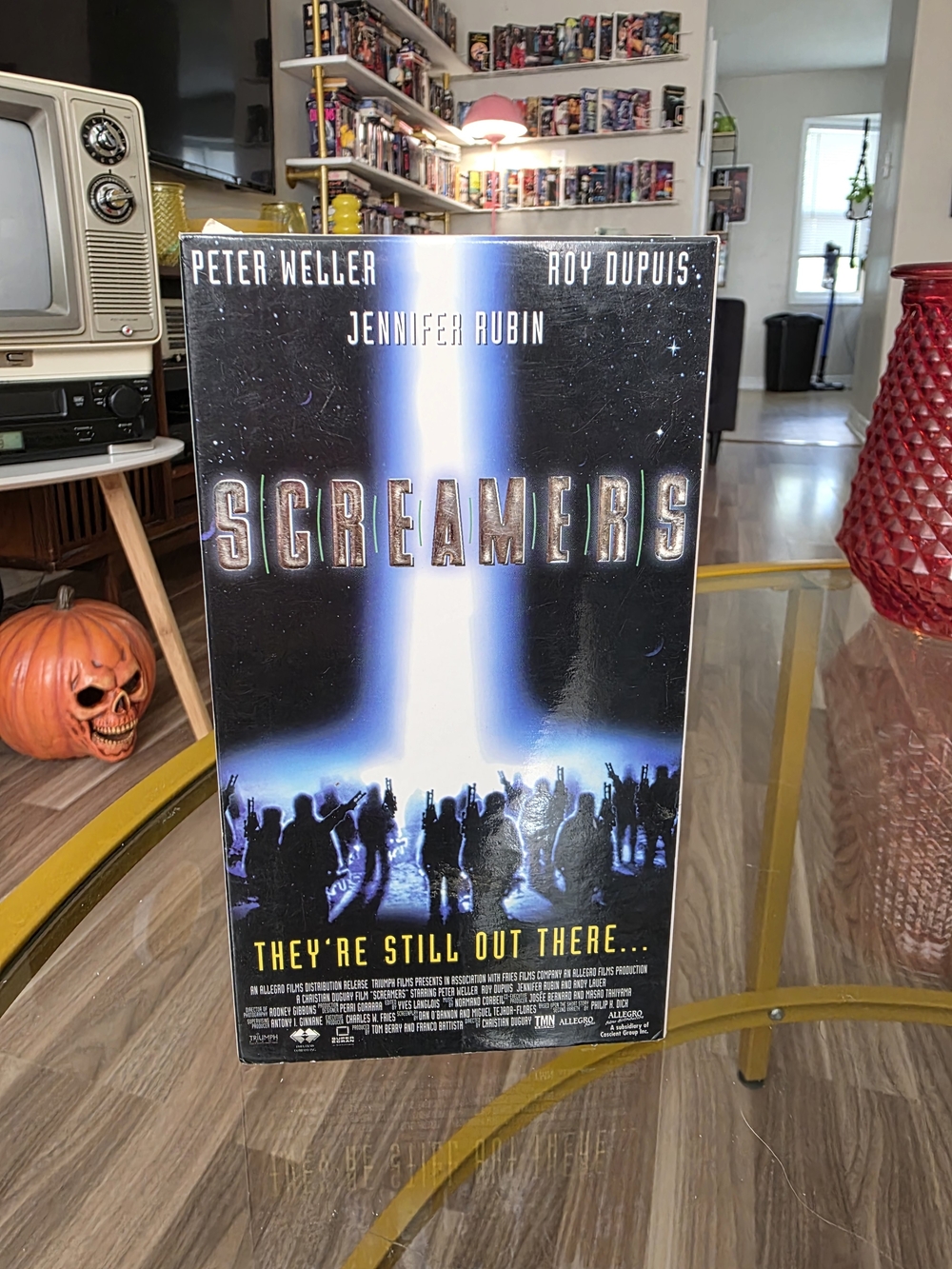Screamers (VHS) - Black Collector's Edition